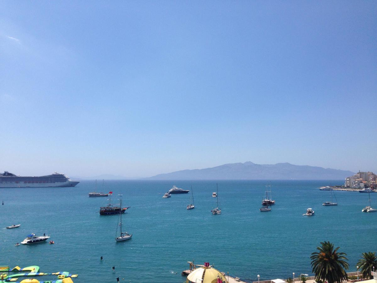 Margaritas Apartments Saranda Dış mekan fotoğraf
